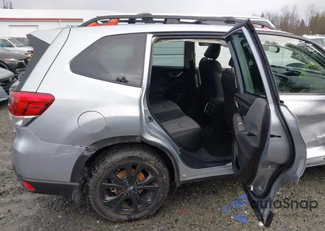 2021 Subaru Forester Sport from USA, damaged, VIN JF2SKARC3MH562487